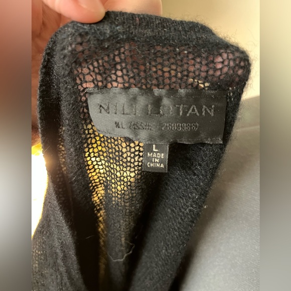 Nili Lotan cashmere sweater dress - Picture 4 of 9